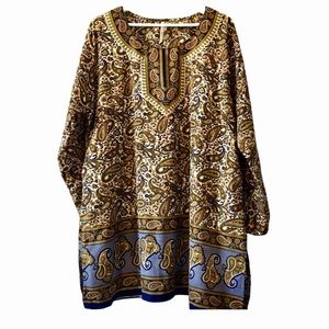 Caftan Style Top